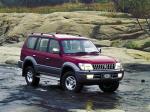 Toyota Land Cruiser Prado 90 5-Door 1999 года (ZA)